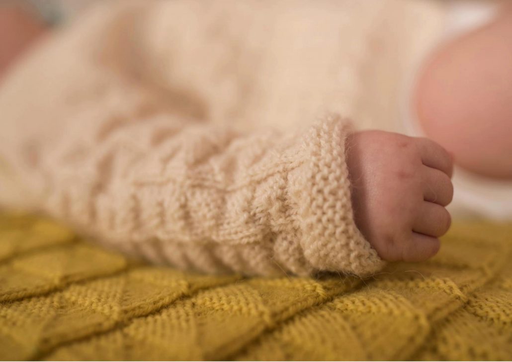 Oldemors Babyteppe
