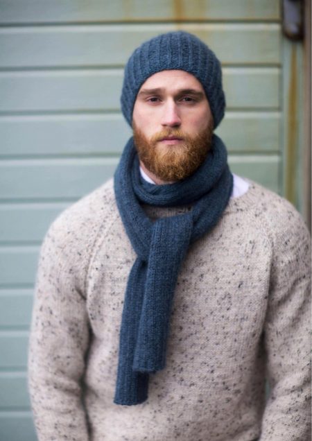 Bylue og skjerf