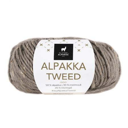 Alpakka tweed 108