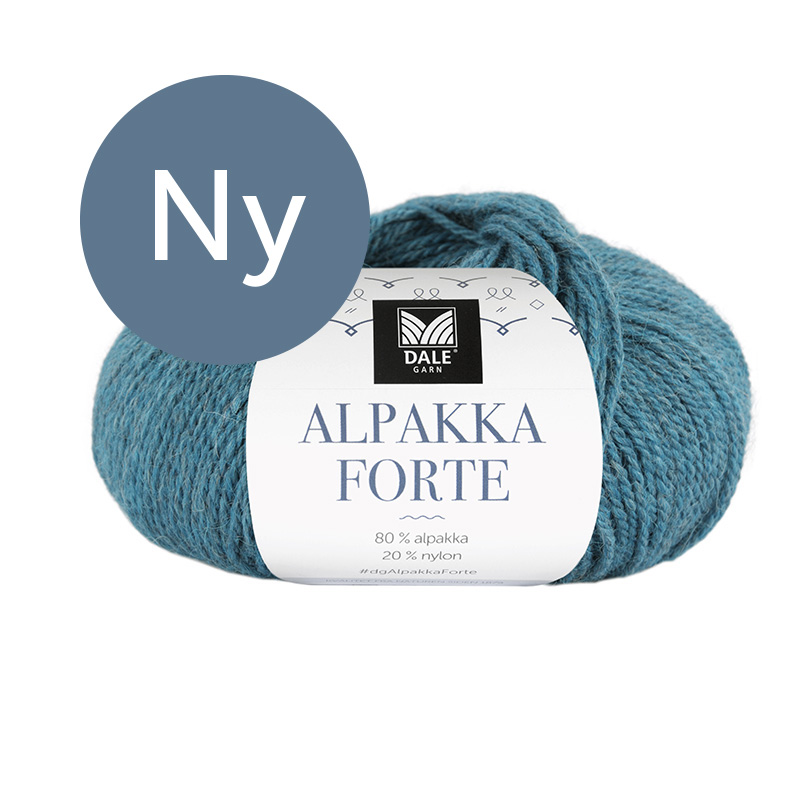 Alpakka Forte 722