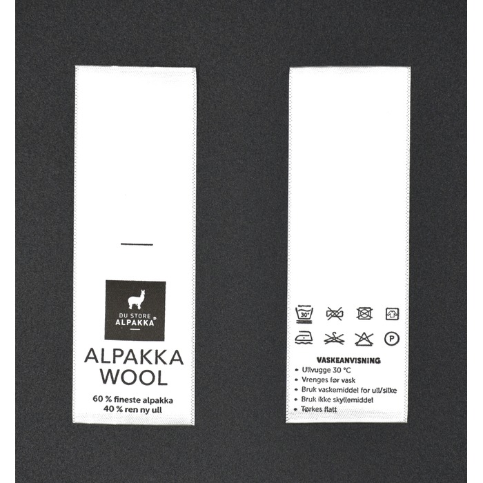 Vaskelapp Alpakka Wool