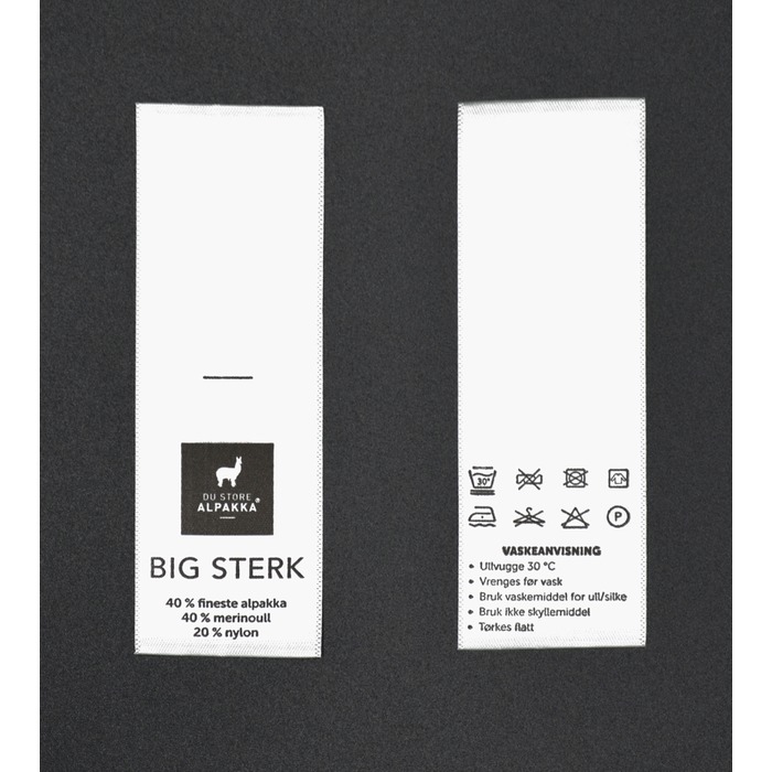 Vaskelapp Big Sterk