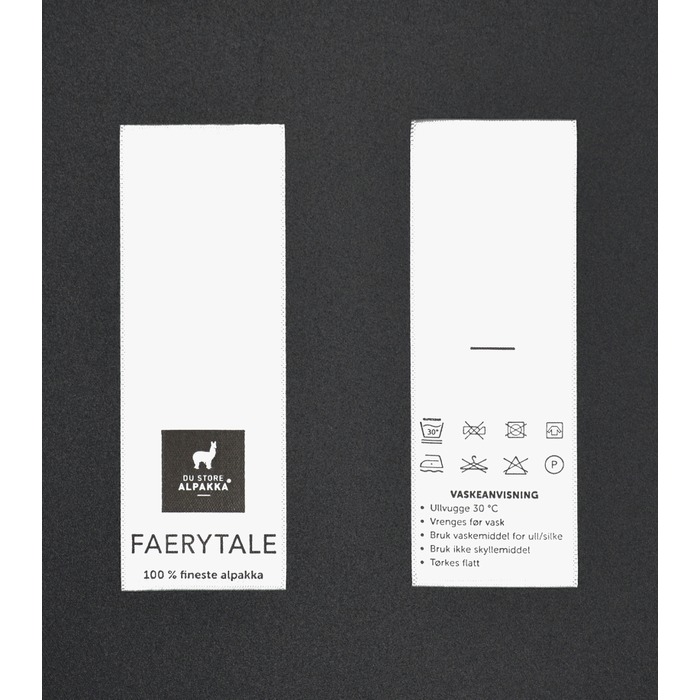 Vaskelapp Faerytale