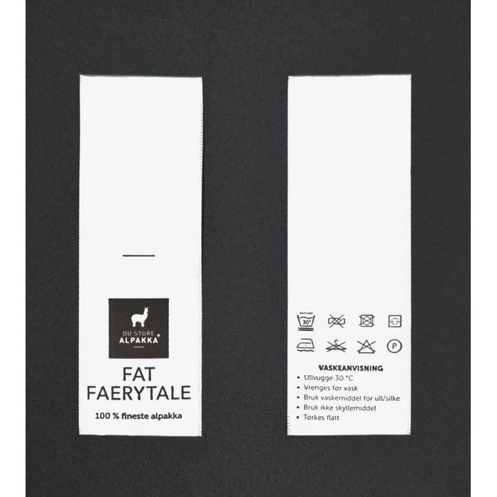 Vaskelapp FatFaerytale