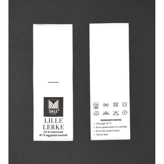 Vaskelapp Lille Lerke