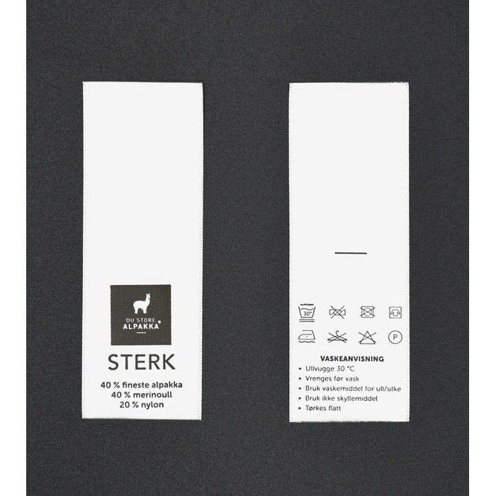 Vaskelapp Sterk