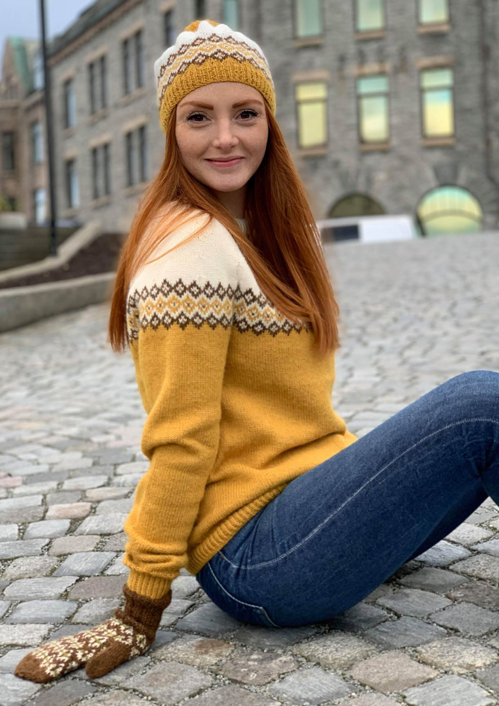 Alettegenser maisgul alettegenser i alpakka forte