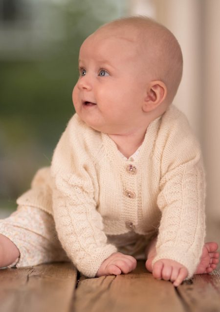 Oldermors Babyjakke