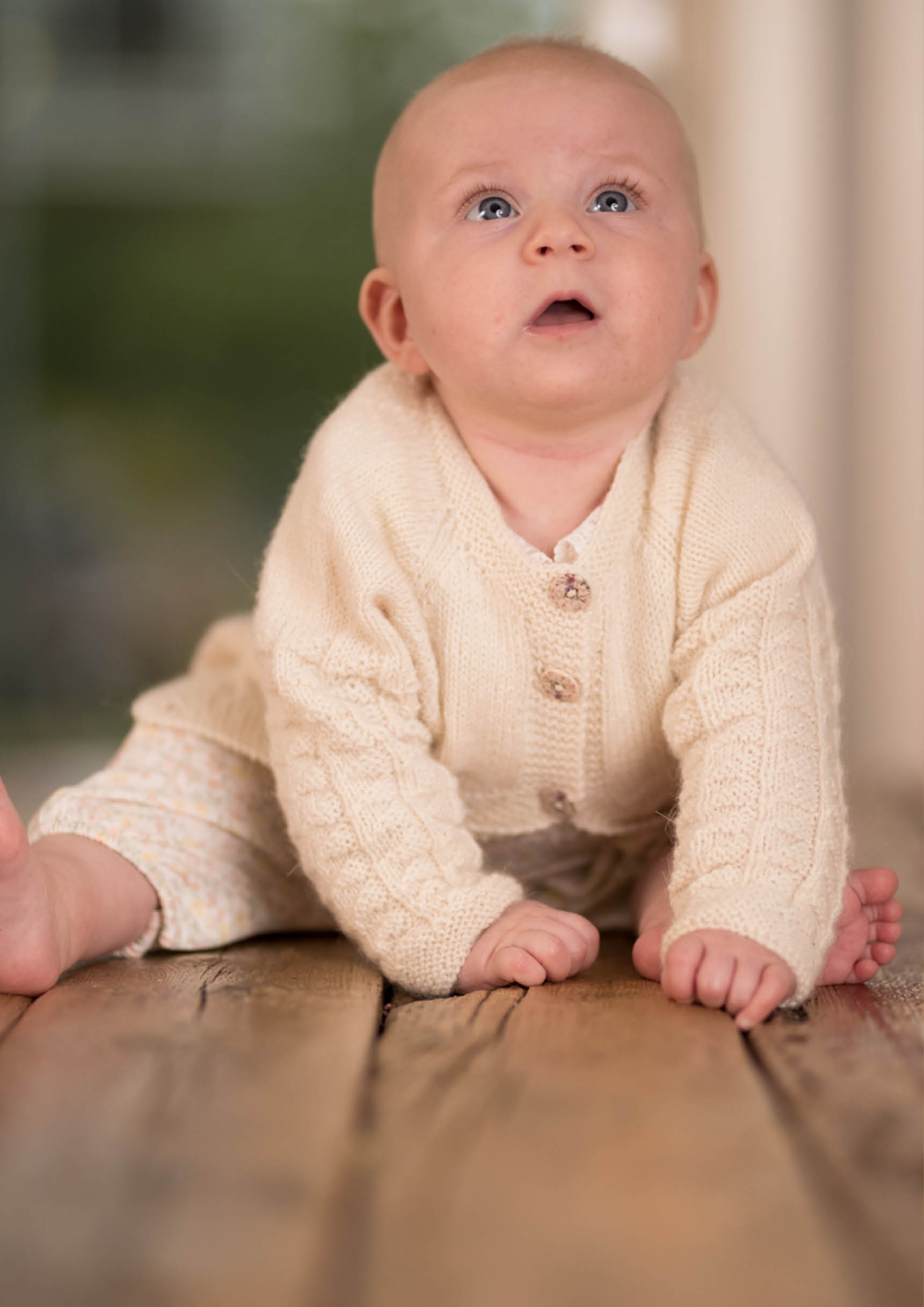 Oldermors Babyjakke Oldermors Babyjakke