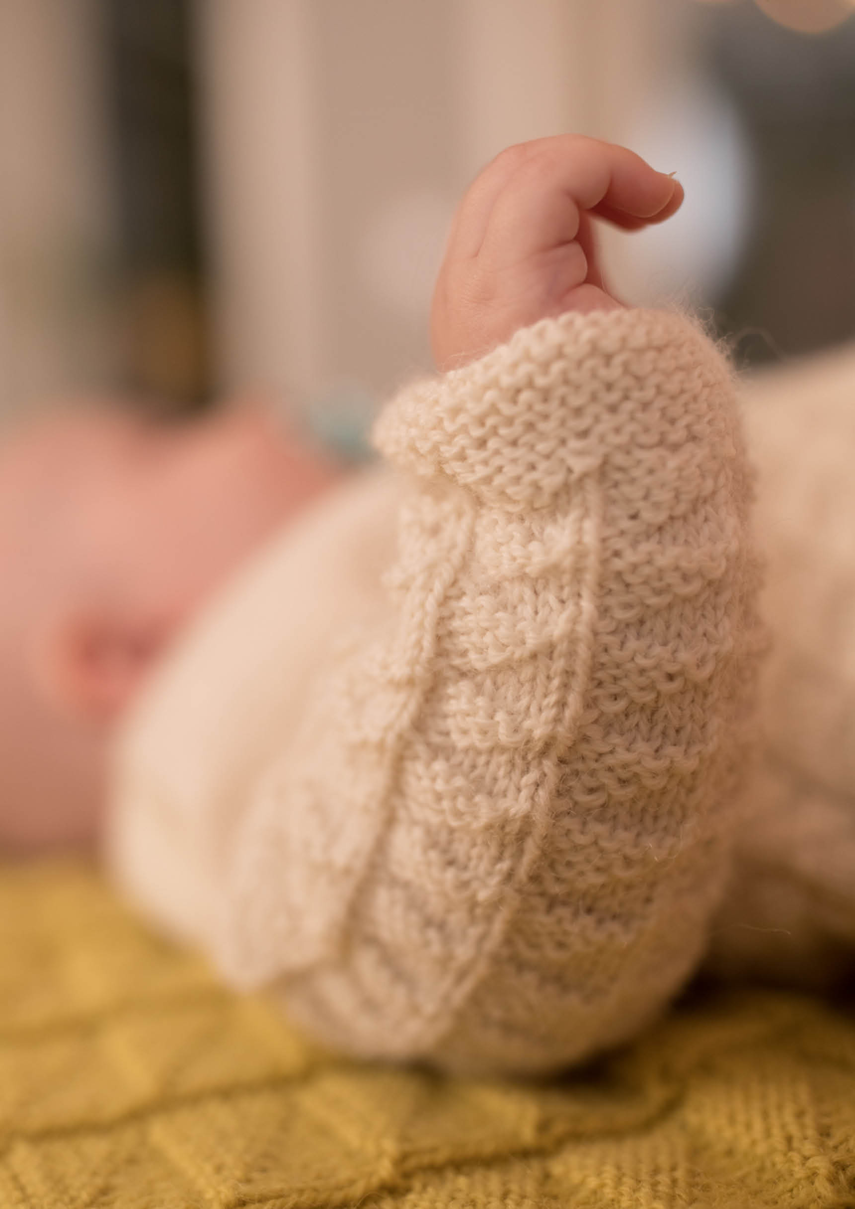 Oldermors Babyjakke Oldermors Babyjakke