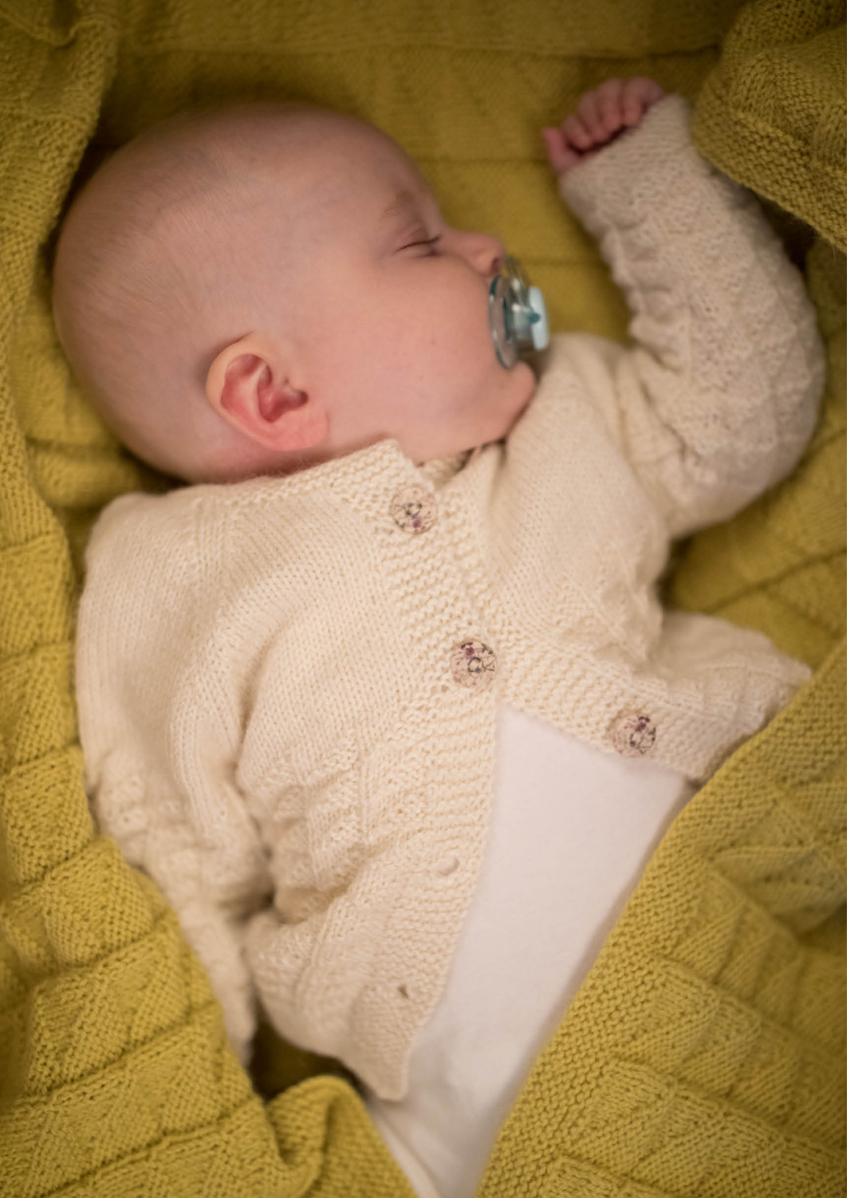 Oldermors Babyjakke Oldermors Babyjakke