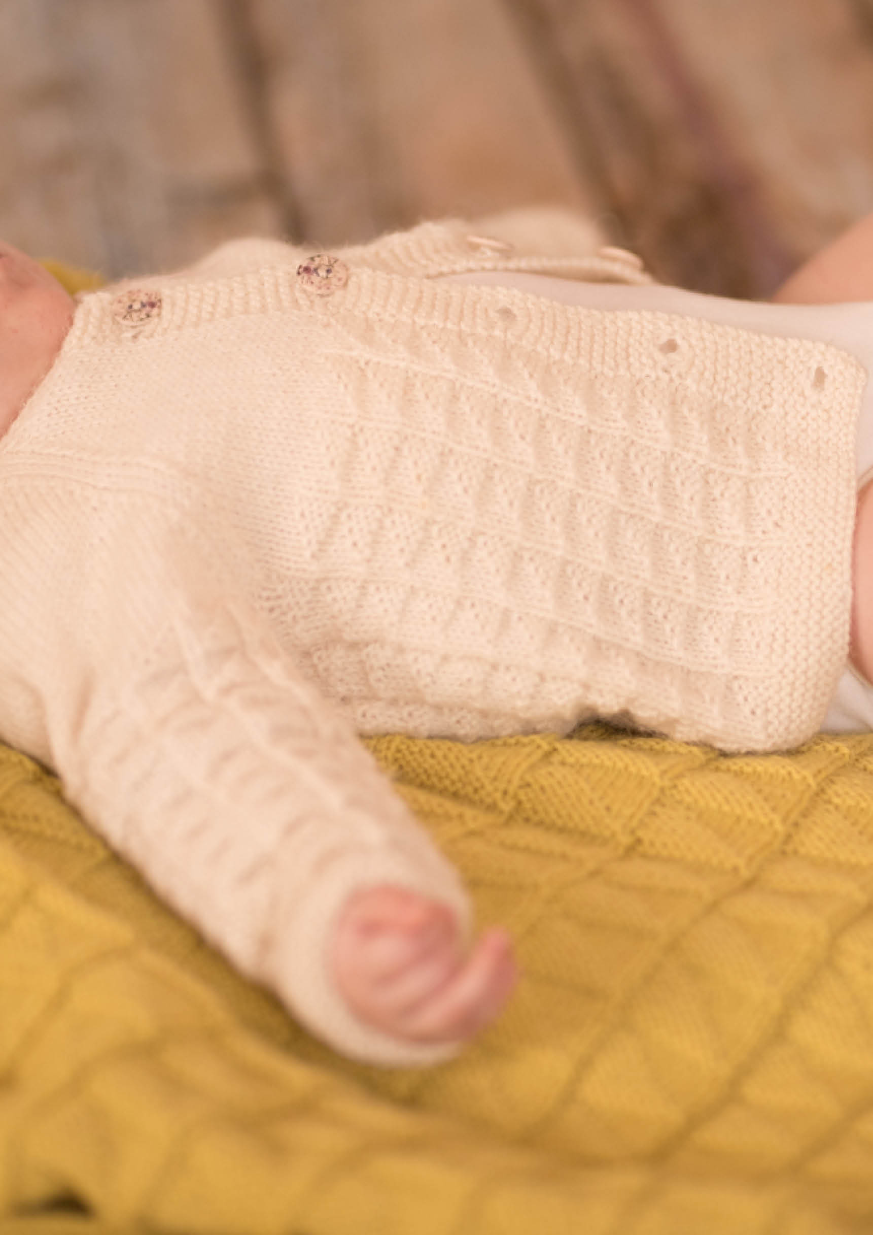 Oldermors Babyjakke