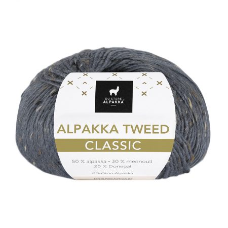 Alpakka Tweed Classic 129