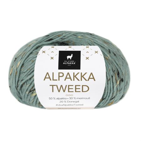 Alpakka Tweed 124