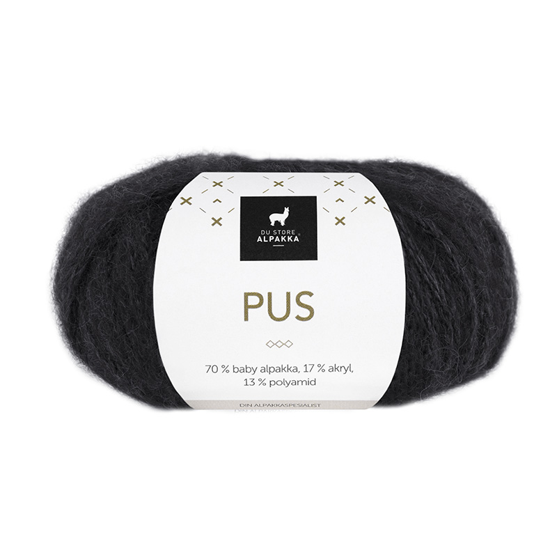 Pus_4017_Svart pus 4017