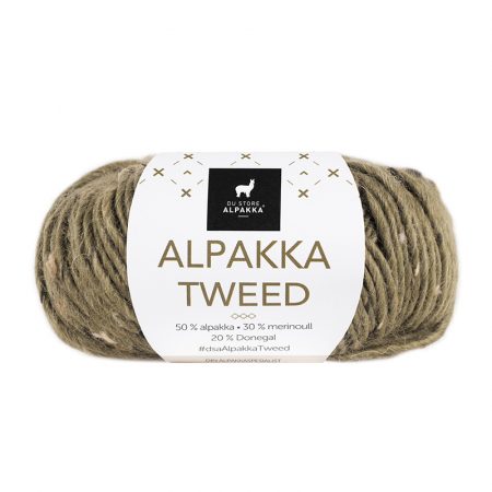 Alpakka Tweed 111